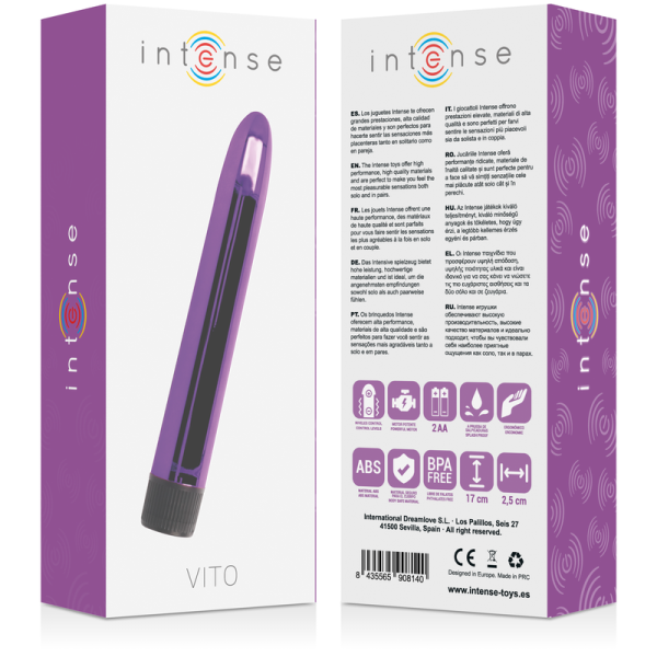 VITO VIBRADOR MORADO INTENSO - Imagen 4
