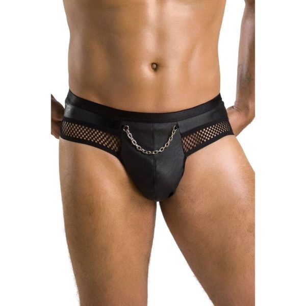 PASSION - 030 OPEN SLIP TOM NEGRO L/XL - Imagen 3