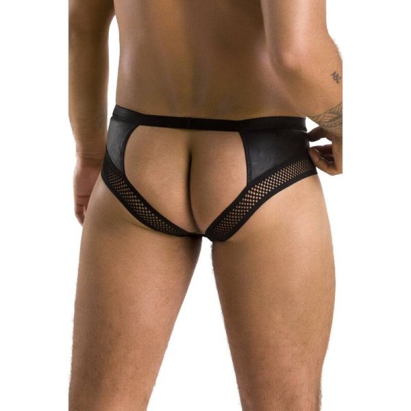 PASSION - 030 OPEN SLIP TOM NEGRO L/XL - Imagen 4