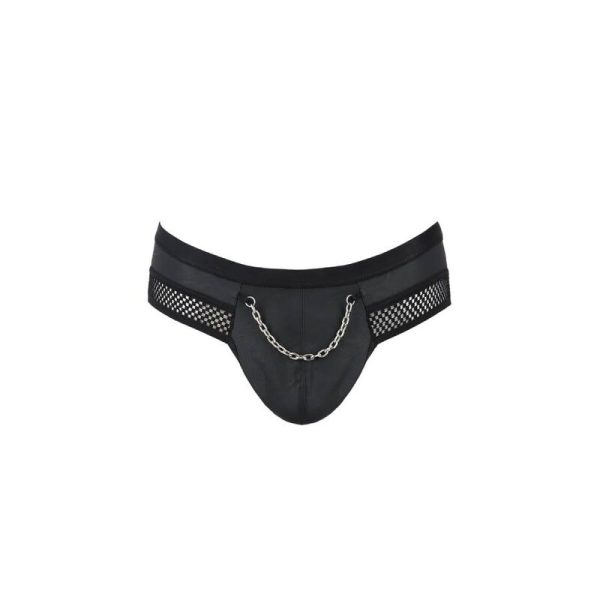 PASSION - 030 OPEN SLIP TOM NEGRO L/XL - Imagen 5