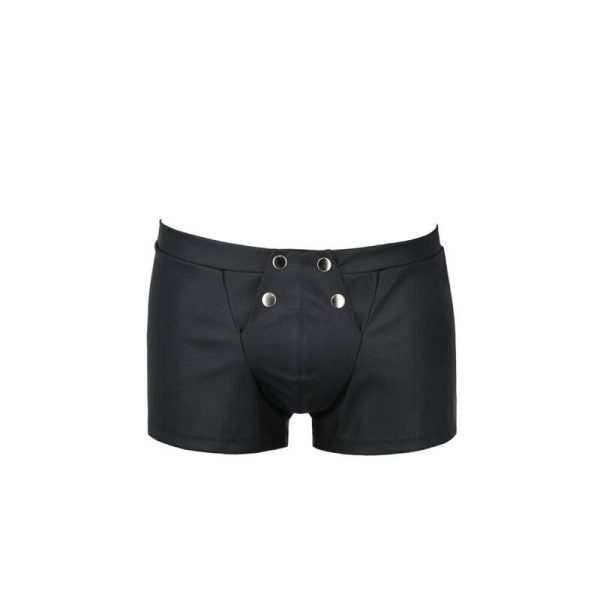 PASSION - 050 PATRICK SHORT NEGRO L/XL - Imagen 5