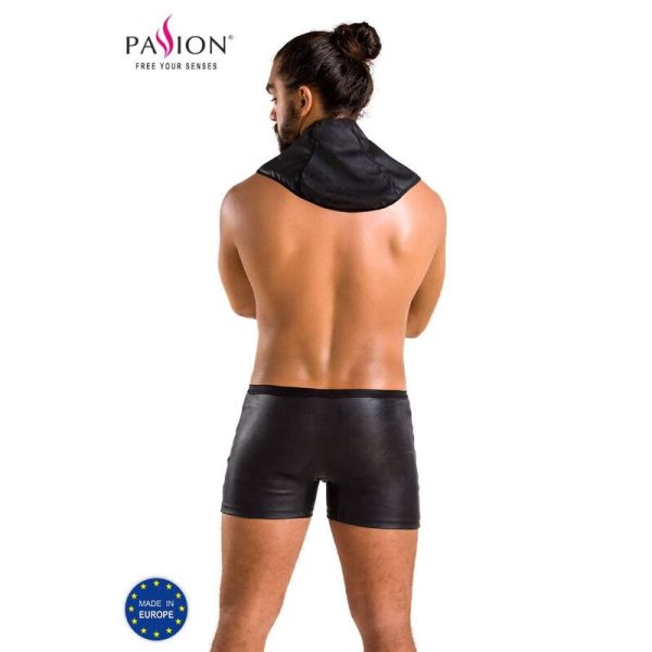 PASSION - 051 EDWARD CONJUNTO NEGRO S/M - Imagen 2