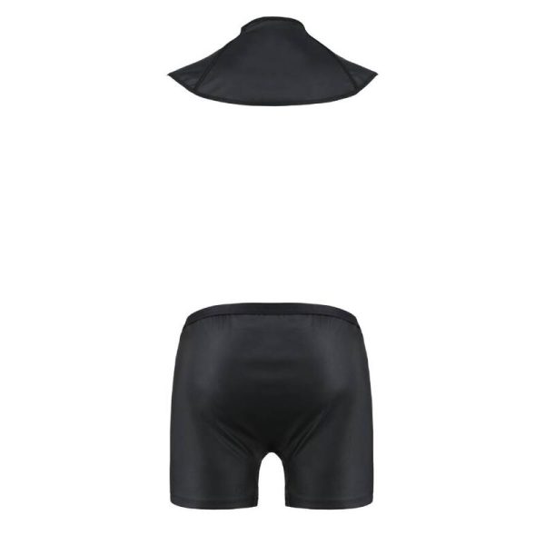 PASSION - 051 EDWARD CONJUNTO NEGRO S/M - Imagen 6