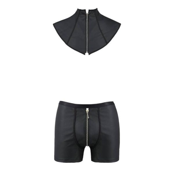 PASSION - 051 EDWARD CONJUNTO NEGRO S/M - Imagen 5