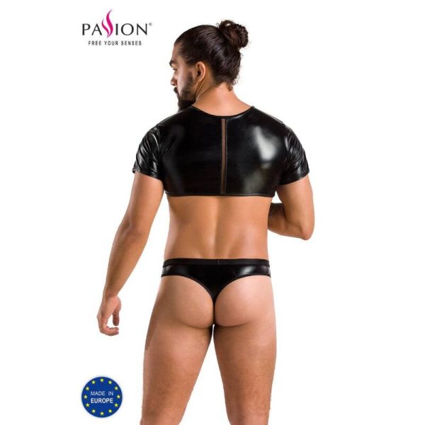 PASSION - 057 PETER CONJUNTO NEGRO L/XL - Imagen 2
