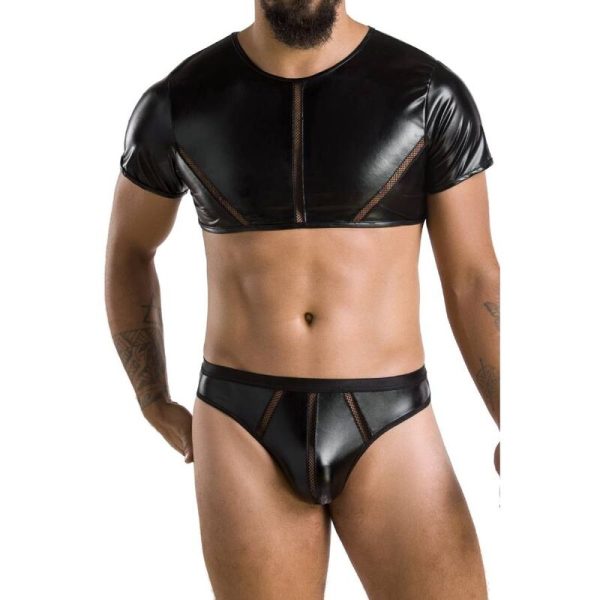 PASSION - 057 PETER CONJUNTO NEGRO L/XL - Imagen 3