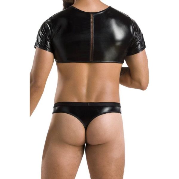 PASSION - 057 PETER CONJUNTO NEGRO L/XL - Imagen 4