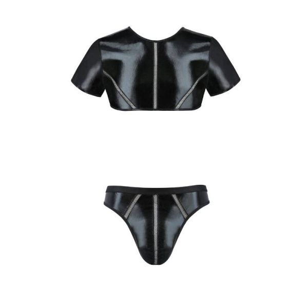 PASSION - 057 PETER CONJUNTO NEGRO L/XL - Imagen 5