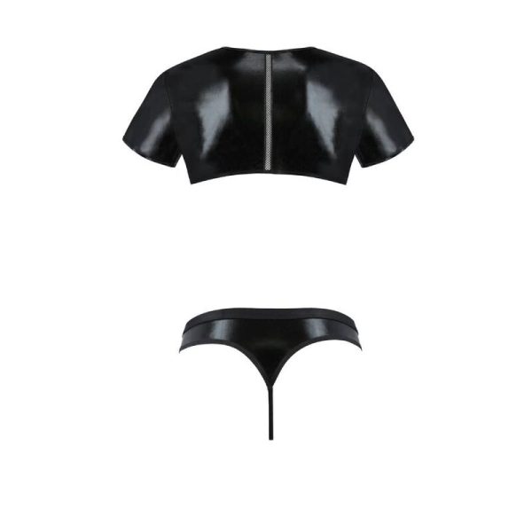 PASSION - 057 PETER CONJUNTO NEGRO L/XL - Imagen 6