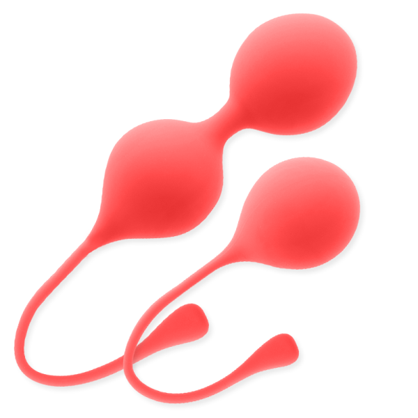 INTENSO - PACK CUENTAS KEGEL KENDALL ROJO - Imagen 2