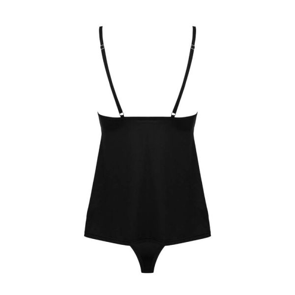 OBSESSIVE - TOP Y BRAGUITA BELLA ROU XL/XXL - Imagen 6