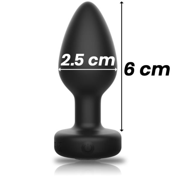 IBIZA - PLUG ANAL CONTROL REMOTO TALLA S - Imagen 5