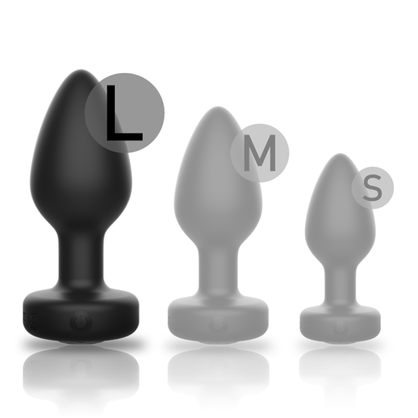 IBIZA - PLUG ANAL CONTROL REMOTO TALLA L - Imagen 6
