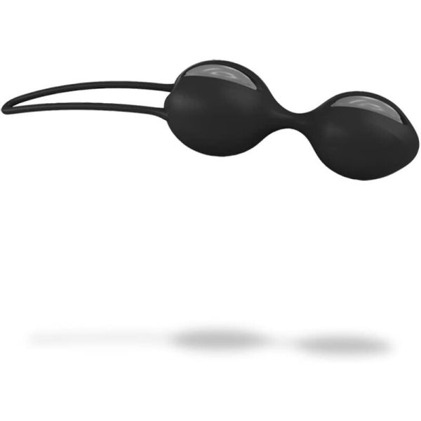 FUN FACTORY - SMARTBALLS DUO GRIS/NEGRO - Imagen 4