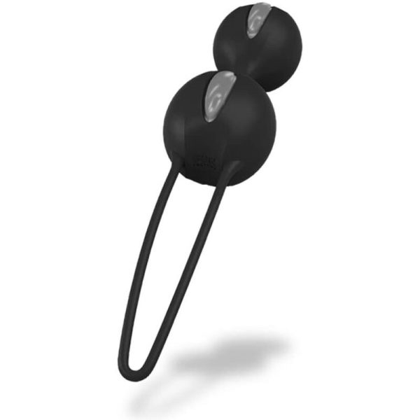 FUN FACTORY - SMARTBALLS DUO GRIS/NEGRO - Imagen 3
