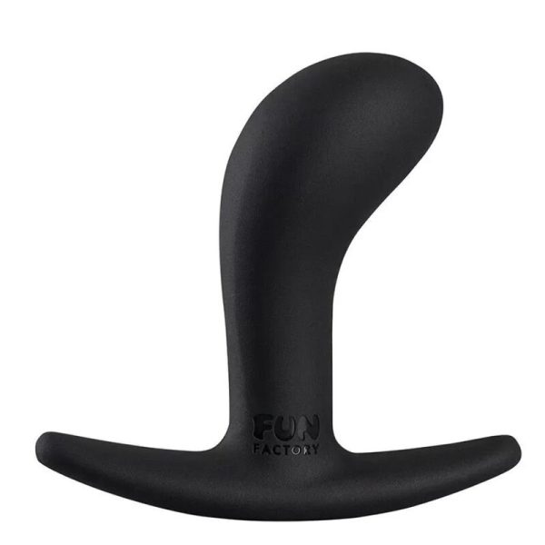 FUN FACTORY - BOTÍN PLUG ANAL PEQUEÑO NEGRO - Imagen 2
