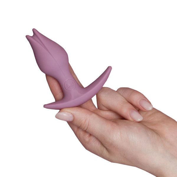 FUN FACTORY - BOOTIE FEM FEMENINO ANAL BUTT PLUG ROSE - Imagen 5