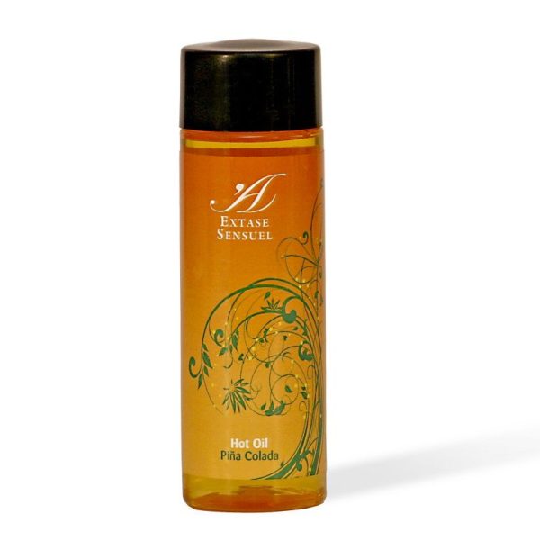 EXTASE SENSUEL ACEITE CALIENTE PI A COLADA 100ML - Imagen 2