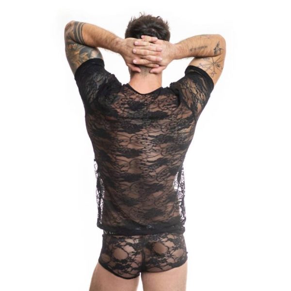 AAIS HOMBRE - CAMISETA ROMANCE L - Imagen 2