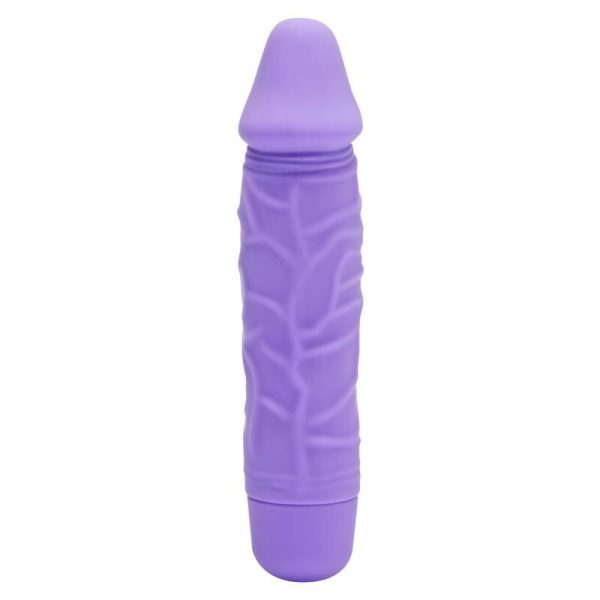 HAZTE REAL - MINI VIBRADOR CLÁSICO PÚRPURA - Imagen 2