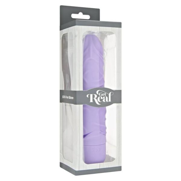 HAZTE REAL - VIBRADOR PÚRPURA ORIGINAL CLÁSICO - Imagen 3