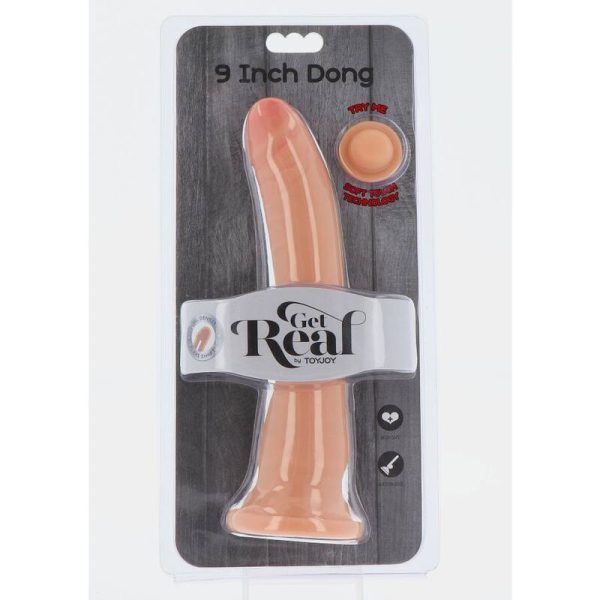 HAZTE REAL - DONG PIEL DE DOBLE DENSIDAD 20,5 CM - Imagen 3
