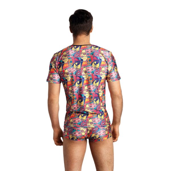 AAIS HOMBRE - CAMISETA COMICS M - Imagen 2