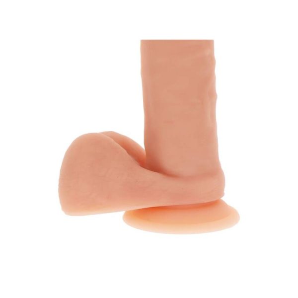 GET REAL - DILDO DE SILICONA DE 20,5 CM CON BOLAS DE PIEL - Imagen 3