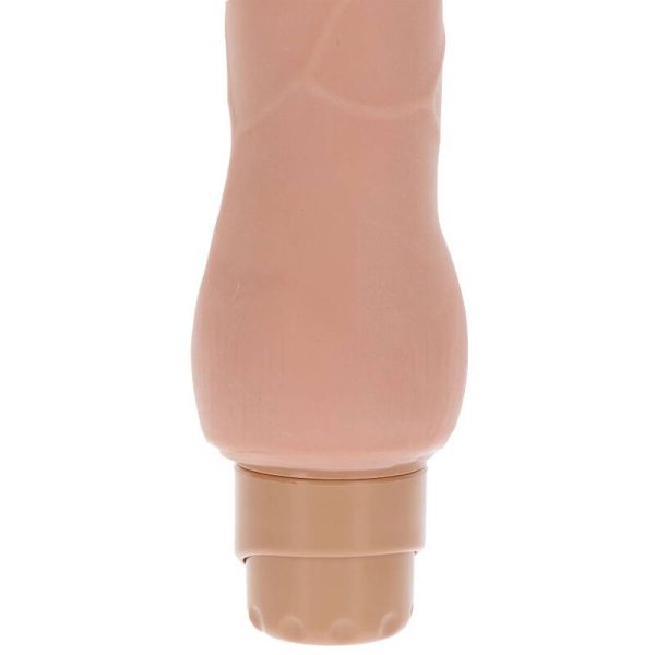HAZTE REAL - PIEL VIBRADOR SUAVE DE DOBLE DENSIDAD - Imagen 3