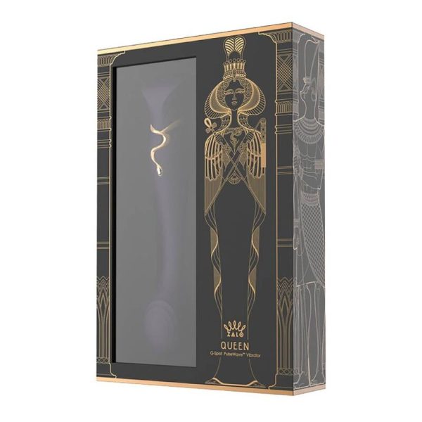 ZALO - QUEEN G-SPOT PULS WAVE VIBE MORADO - Imagen 6