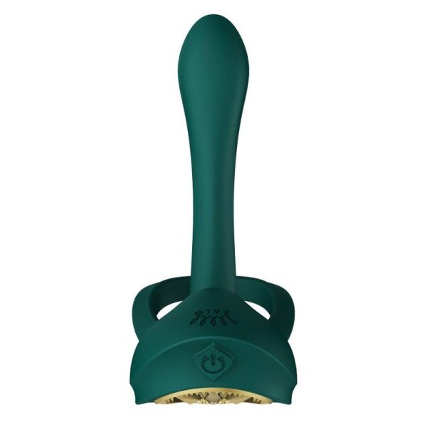 ZALO - ANILLO VIBRANTE PARA PAREJAS BAYEK VERDE - Imagen 13
