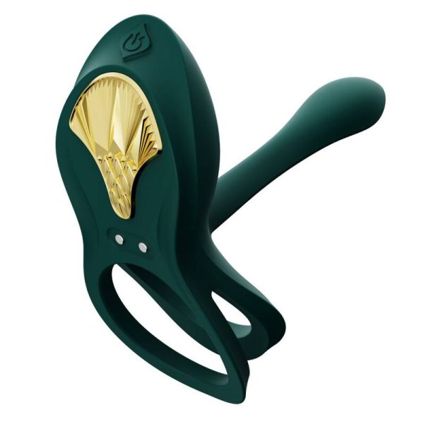 ZALO - ANILLO VIBRANTE PARA PAREJAS BAYEK VERDE - Imagen 3