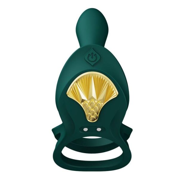 ZALO - ANILLO VIBRANTE PARA PAREJAS BAYEK VERDE - Imagen 5