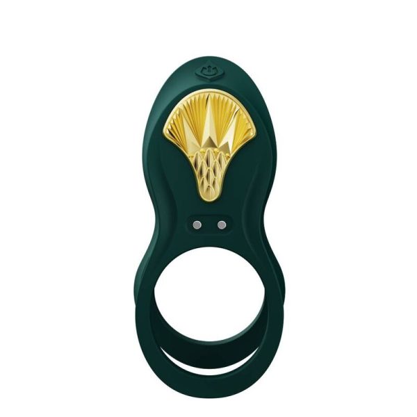 ZALO - ANILLO VIBRANTE PARA PAREJAS BAYEK VERDE - Imagen 8