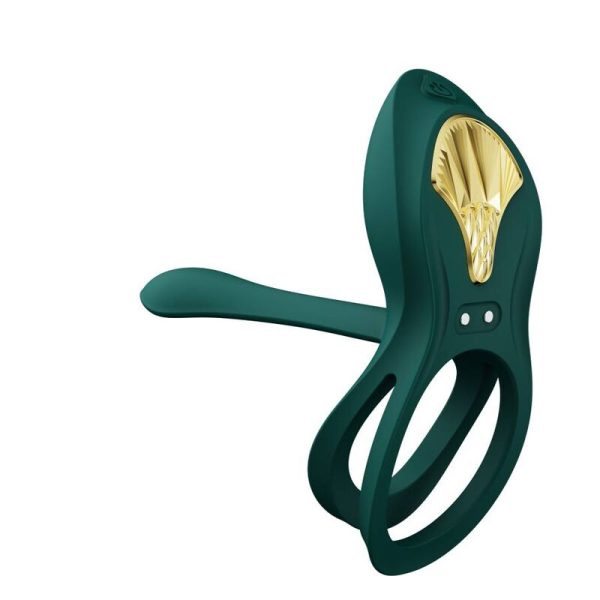 ZALO - ANILLO VIBRANTE PARA PAREJAS BAYEK VERDE - Imagen 9