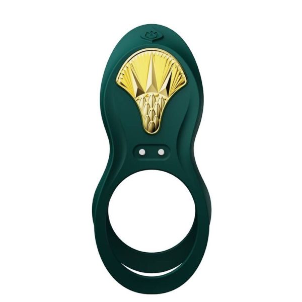 ZALO - ANILLO VIBRANTE PARA PAREJAS BAYEK VERDE - Imagen 10