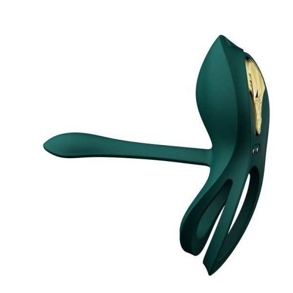 ZALO - ANILLO VIBRANTE PARA PAREJAS BAYEK VERDE - Imagen 12