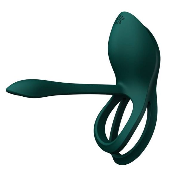ZALO - ANILLO VIBRANTE PARA PAREJAS BAYEK VERDE - Imagen 15