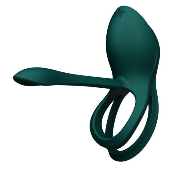 ZALO - ANILLO VIBRANTE PARA PAREJAS BAYEK VERDE - Imagen 19