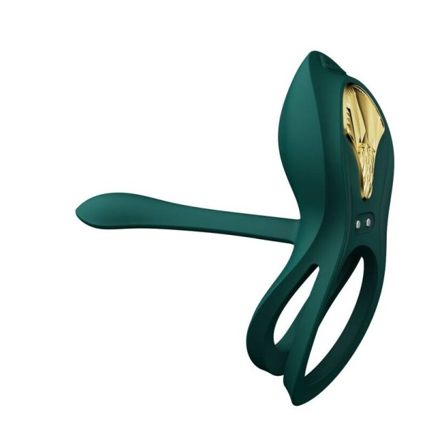 ZALO - ANILLO VIBRANTE PARA PAREJAS BAYEK VERDE - Imagen 11