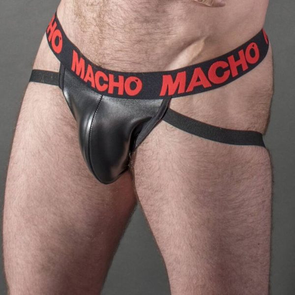 MASCULINO - MX25RC JOCK ROJO PIEL XL - Imagen 2