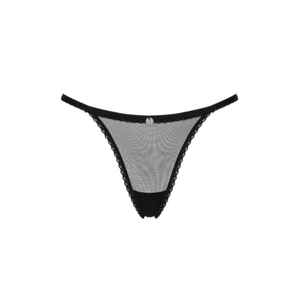 OBSESSIVE - CELIA NOIR TANGA M/L - Imagen 5