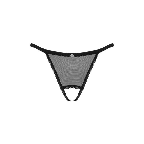OBSESSIVE - CELIA NOIR tanga sin ganchos M/L - Imagen 5