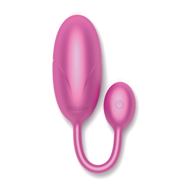 ONINDER - HUEVO VIBRANTE ROSA TOKIO 7,5 X 3,2 CM APP GRATUITA - Imagen 5