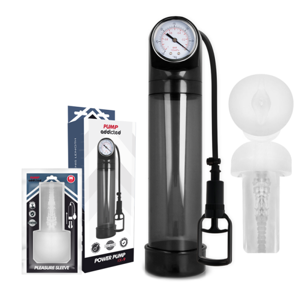 PUMP ADDICTED - RX9 NEGRO CON MASTURBADOR - Imagen 2