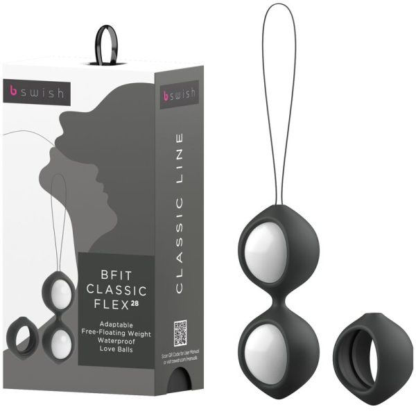 SWISH - BFIT CLASSIC FLEX NEGRO 28 G. - Imagen 2