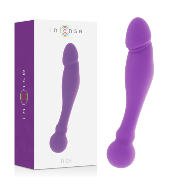 SILICONA INTENSA RICK DUAL MORADO - Imagen 2