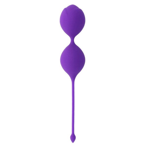 INTENSE KISHA FIT SILICONA KEGEL MORADO - Imagen 2