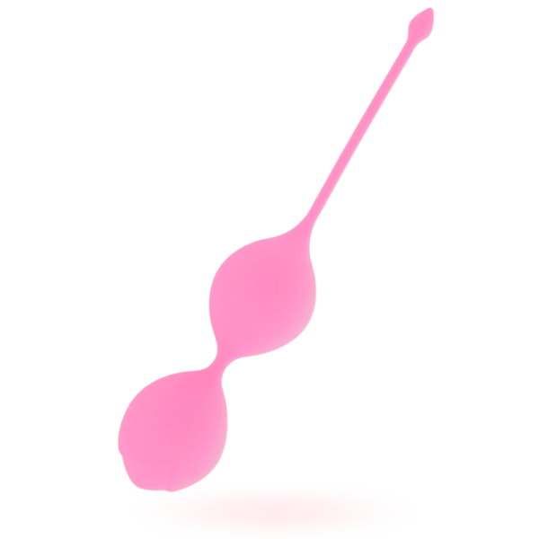 INTENSE KISHA FIT SILICONA KEGEL ROSA - Imagen 2