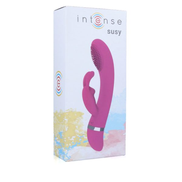 VIBRADOR SUSY INTENSO ROSA - Imagen 3